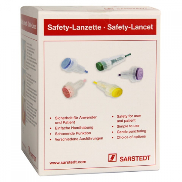 Sarstedt Safety Lanzetten grün
